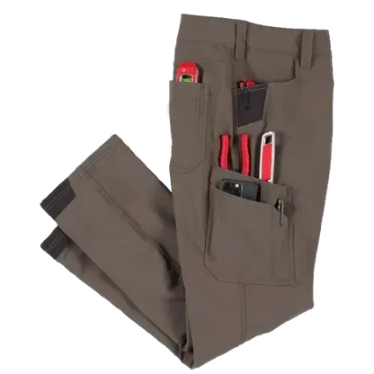 Men's 8-PACK FREEFLEX Tech Work Pants with 7 Pockets