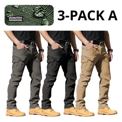 Men's Fleece-Lined Tactical Cargo Pants