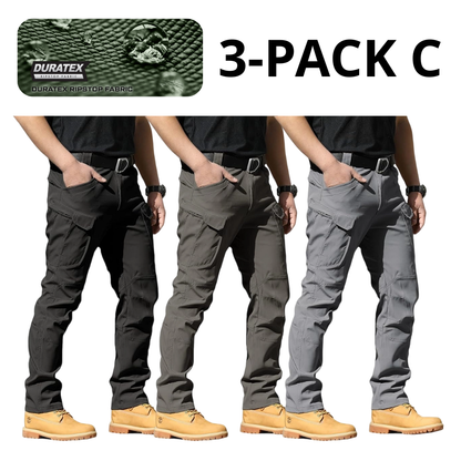 Men's Fleece-Lined Tactical Cargo Pants