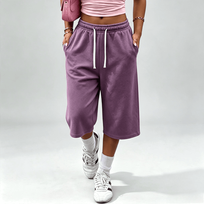 【LAST DAY SALE】Women’s wide-leg loose pants with pockets