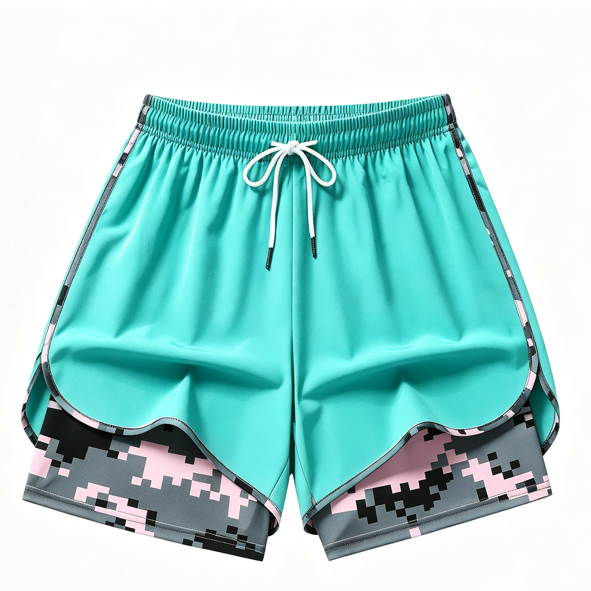 【LAST DAY SALE】Women’s casual athletic shorts with pockets