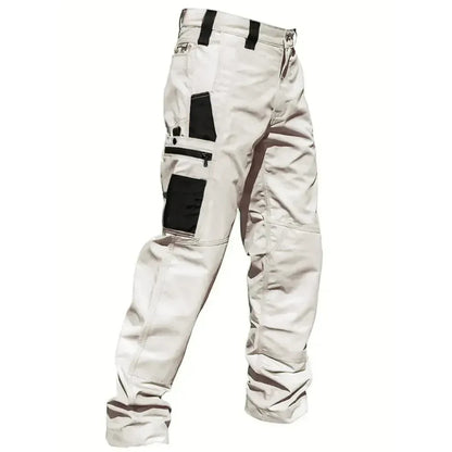 🔥 16-Pack Only $35 🔥 Men's Heavy-Duty Tactical Work Pants – 10 Pockets, Zippered & Water-Resistant