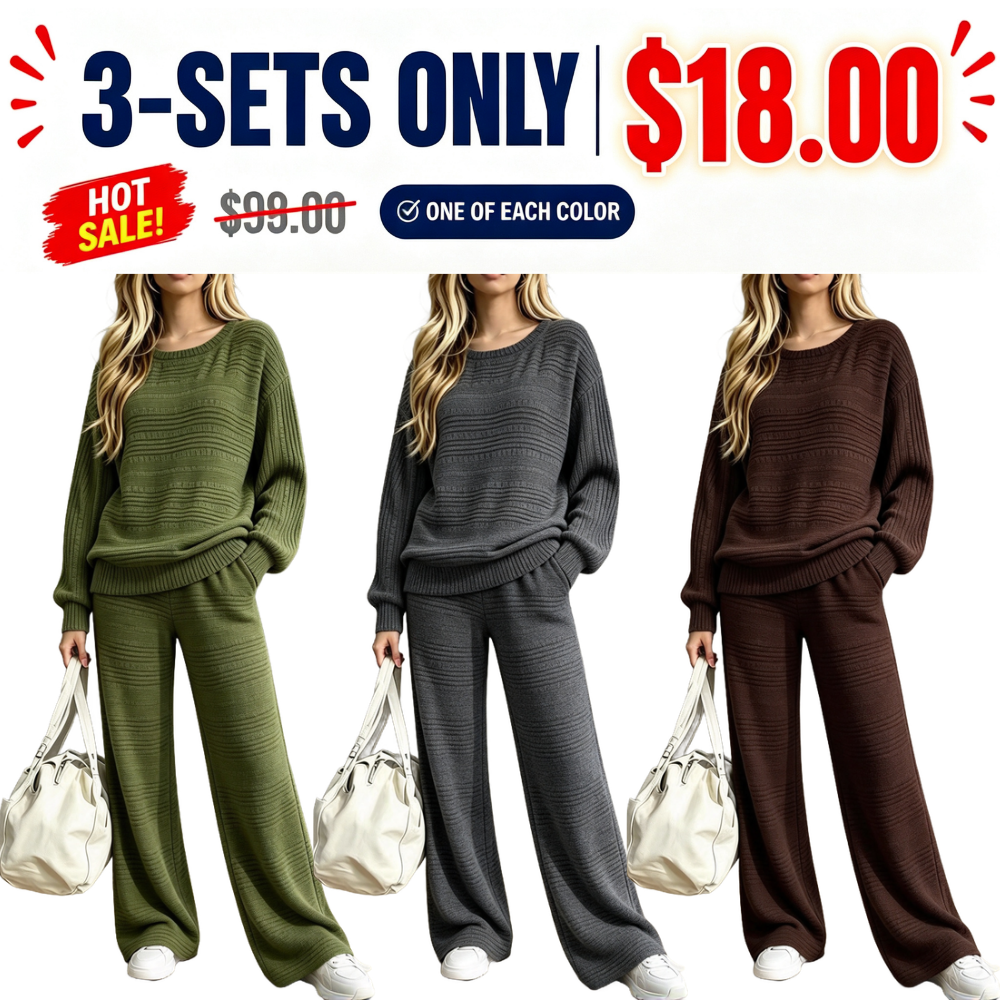 Women’s Knit Two Piece Set