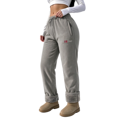 Women's Fleece-Lined Warm Long Pants