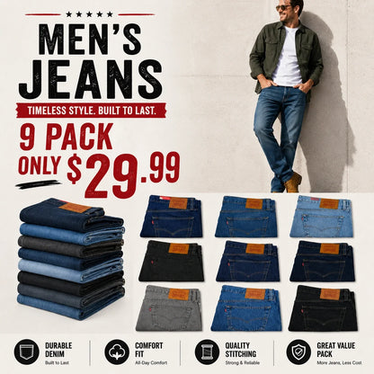🔥 Clearance Sale — Limited Stock! 🔥ORIGINAL FIT JEANS
