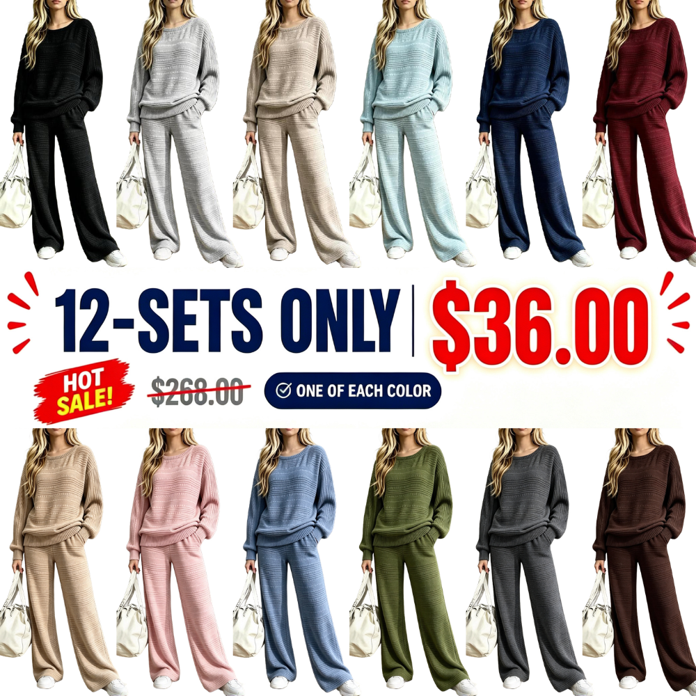 Women’s Knit Two Piece Set