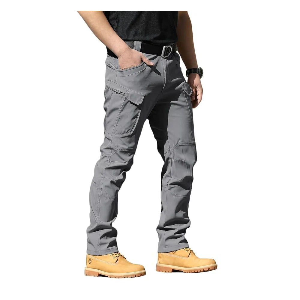 Men's Fleece-Lined Tactical Cargo Pants