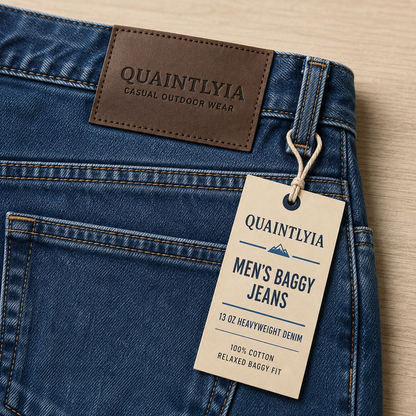 🔥 BEST SELLER | Men’s 90s Baggy Fit Jeans