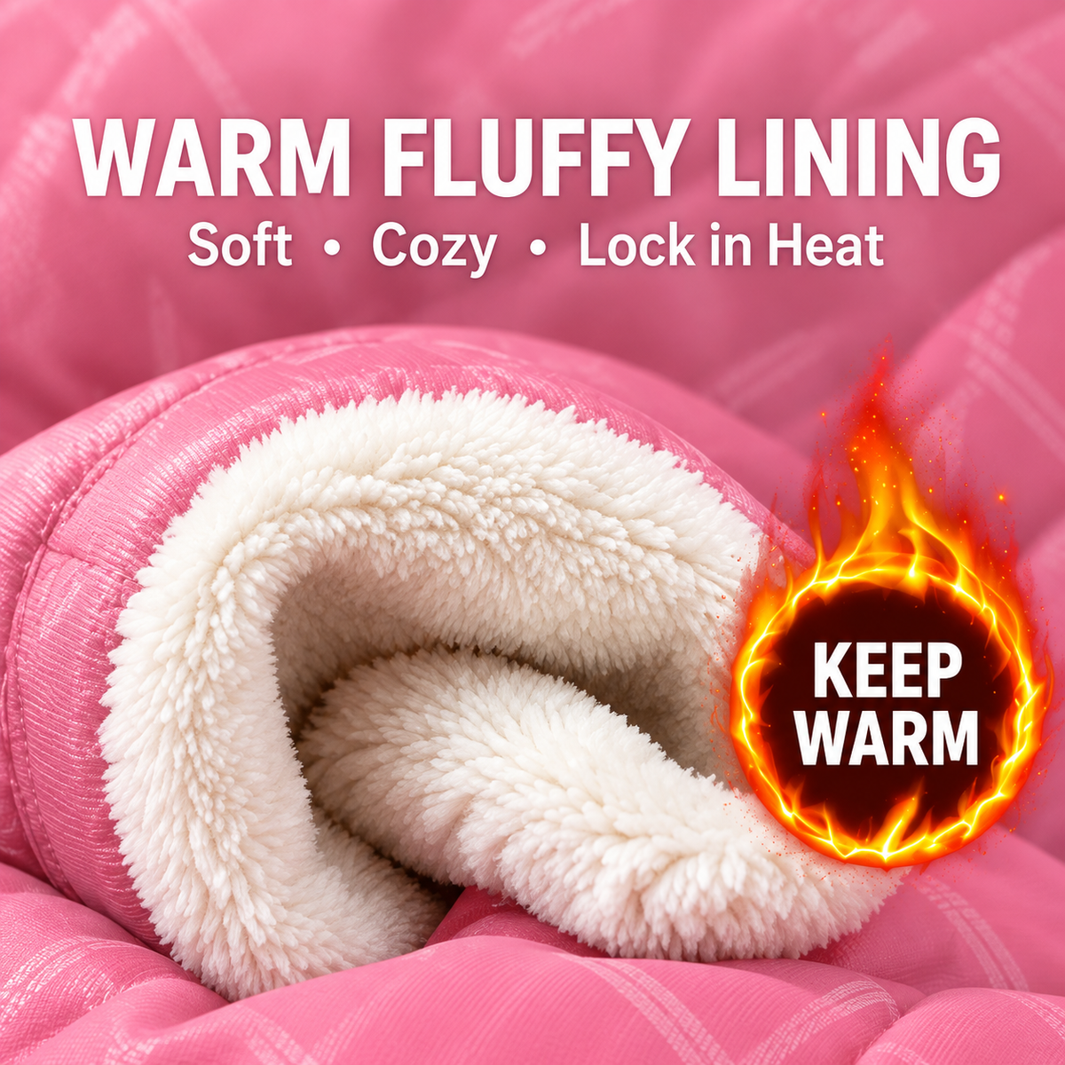 Women’s Warm Waterproof Fleece-Lined Winter Pants