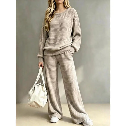 Women’s Knit Two Piece Set