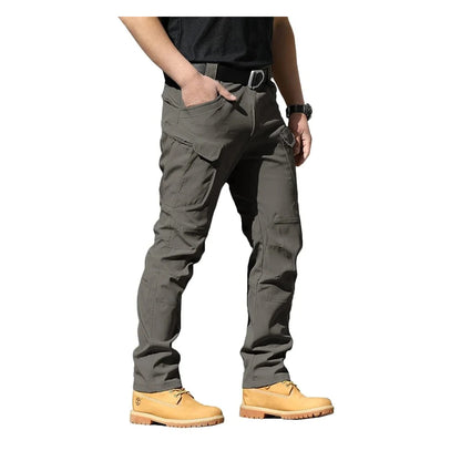 Men's Fleece-Lined Tactical Cargo Pants