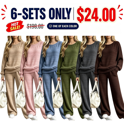 Women’s Knit Two Piece Set