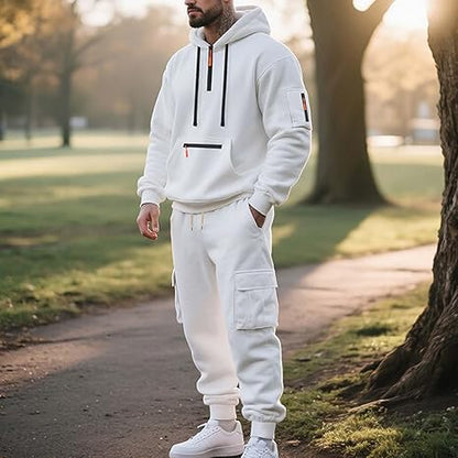 🏃‍Black Friday Sale⚡ Men’s Fleece-Lined 2-Piece Tracksuit