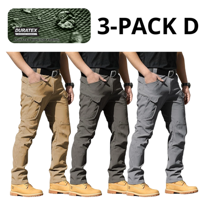 Men's Fleece-Lined Tactical Cargo Pants
