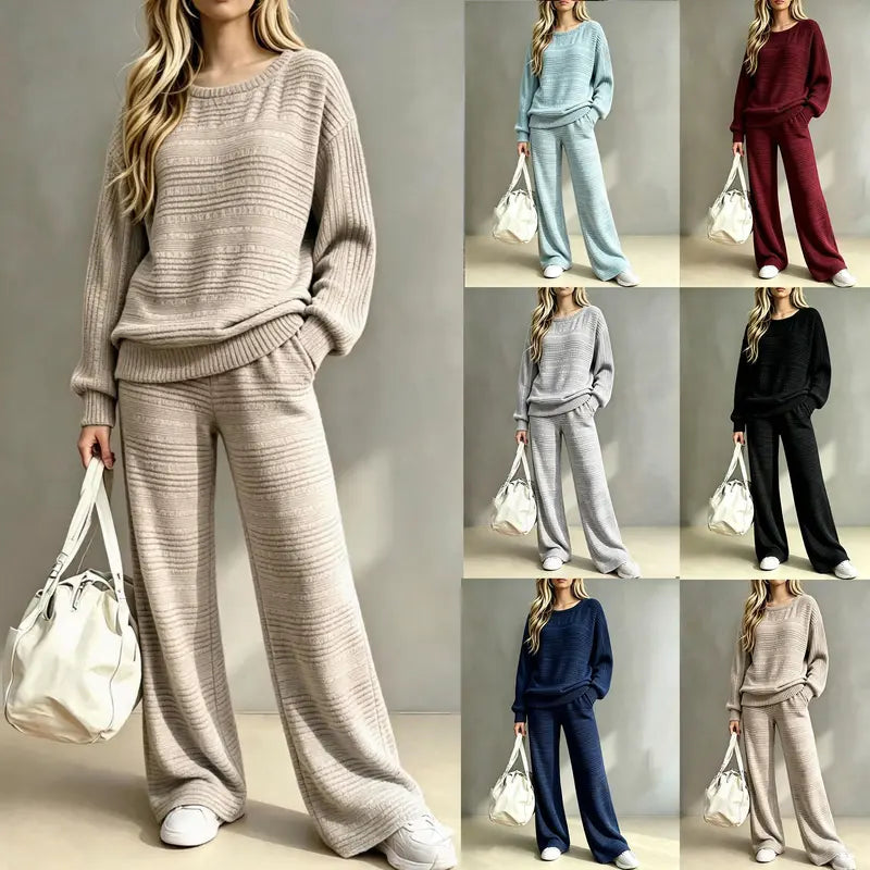 Women’s Knit Two Piece Set