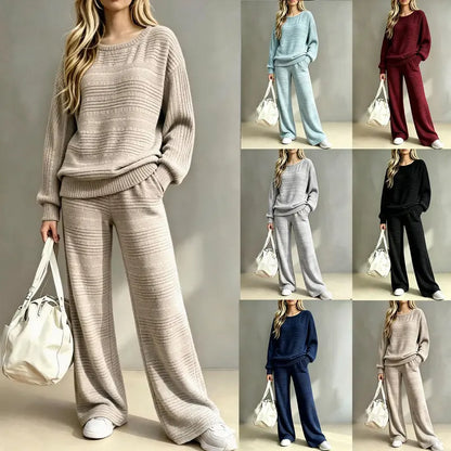 Women’s Knit Two Piece Set