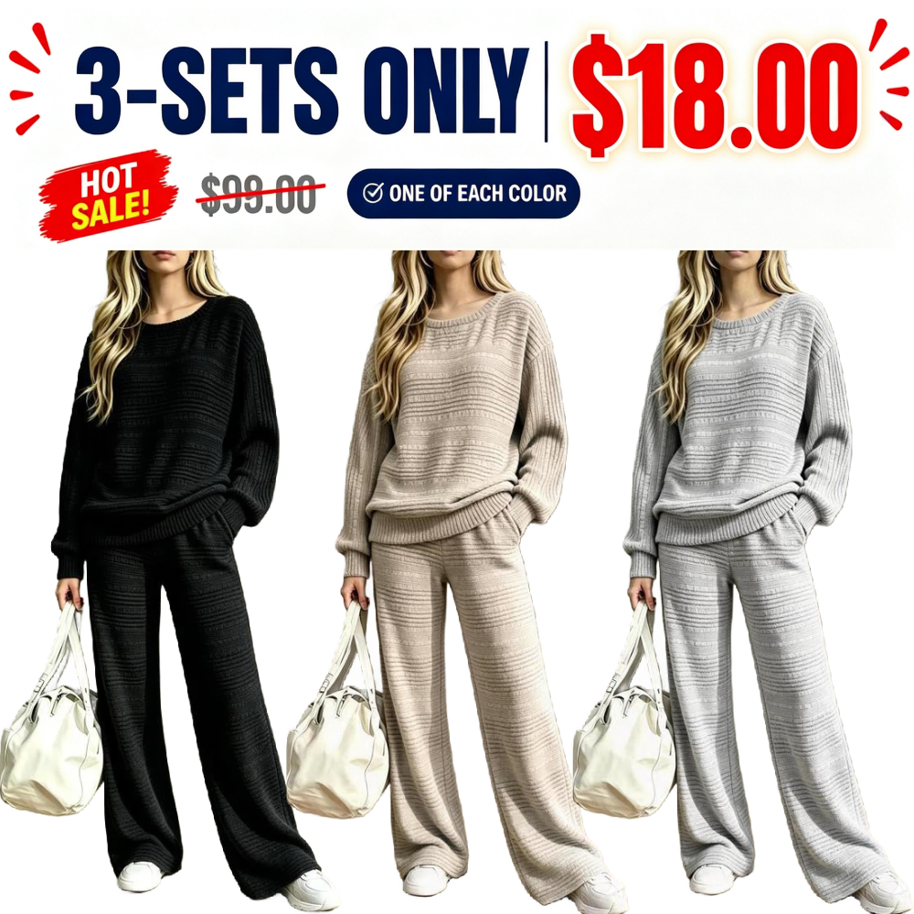 Women’s Knit Two Piece Set