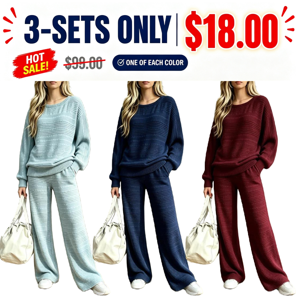Women’s Knit Two Piece Set