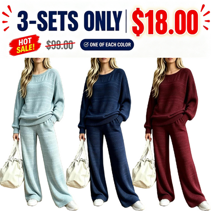 Women’s Knit Two Piece Set