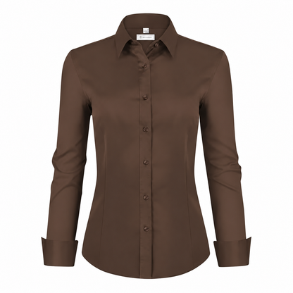 💚Womens Classic-Fit Dress Shirts