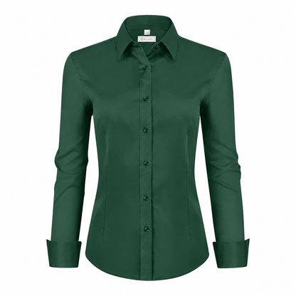 💚Womens Classic-Fit Dress Shirts