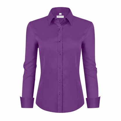 💚Womens Classic-Fit Dress Shirts