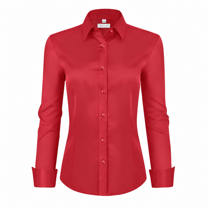 💚Womens Classic-Fit Dress Shirts