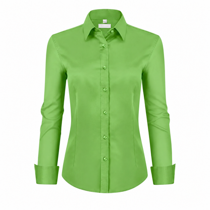 💚Womens Classic-Fit Dress Shirts