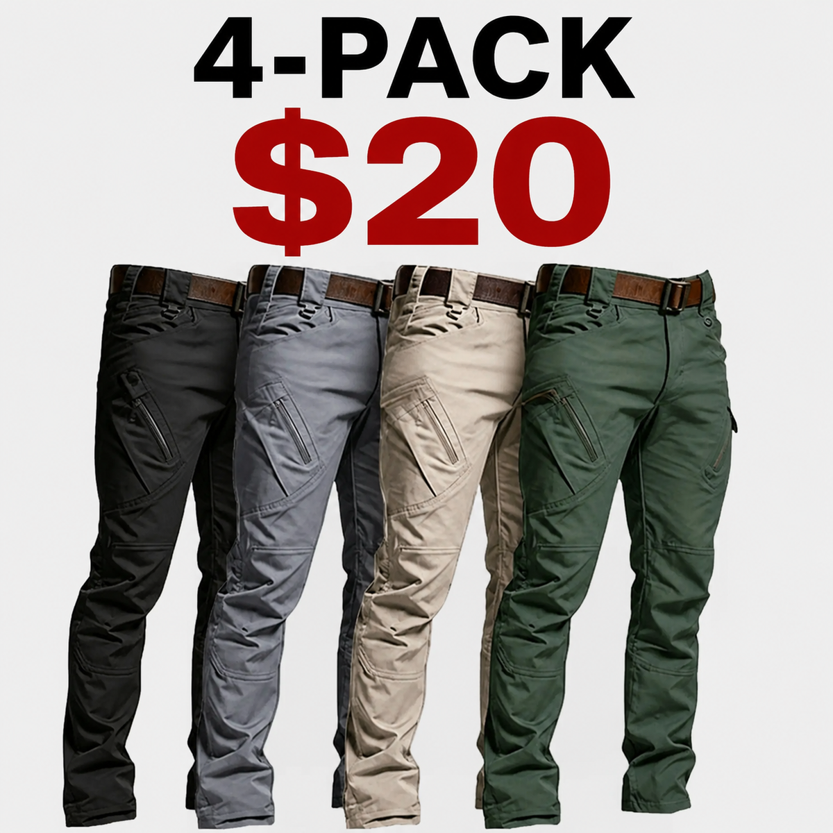 Men's Tactical Cargo Trousers