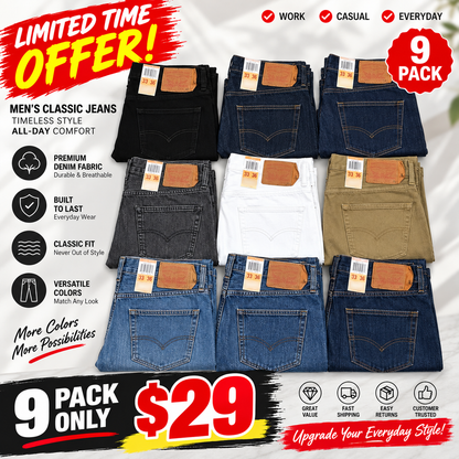 🔥Factory Direct Sales🔥 ORIGINAL FIT JEANS