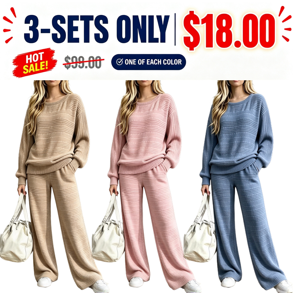 Women’s Knit Two Piece Set