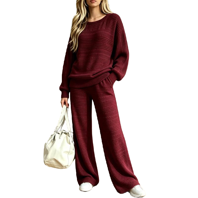 Women’s Knit Two Piece Set