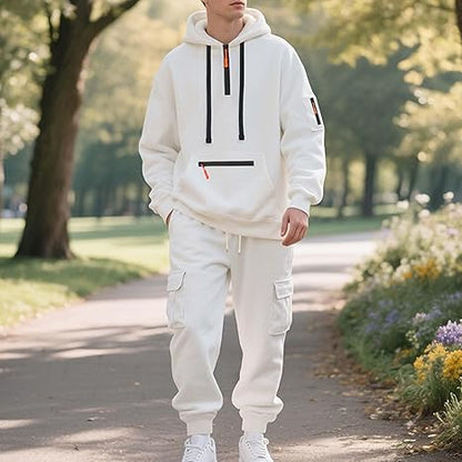 🏃‍Black Friday Sale⚡ Men’s Fleece-Lined 2-Piece Tracksuit